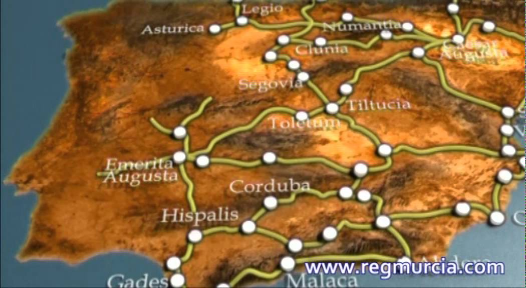 Metamorfosis de Íberos a Visigodos [Documental Begastri]
