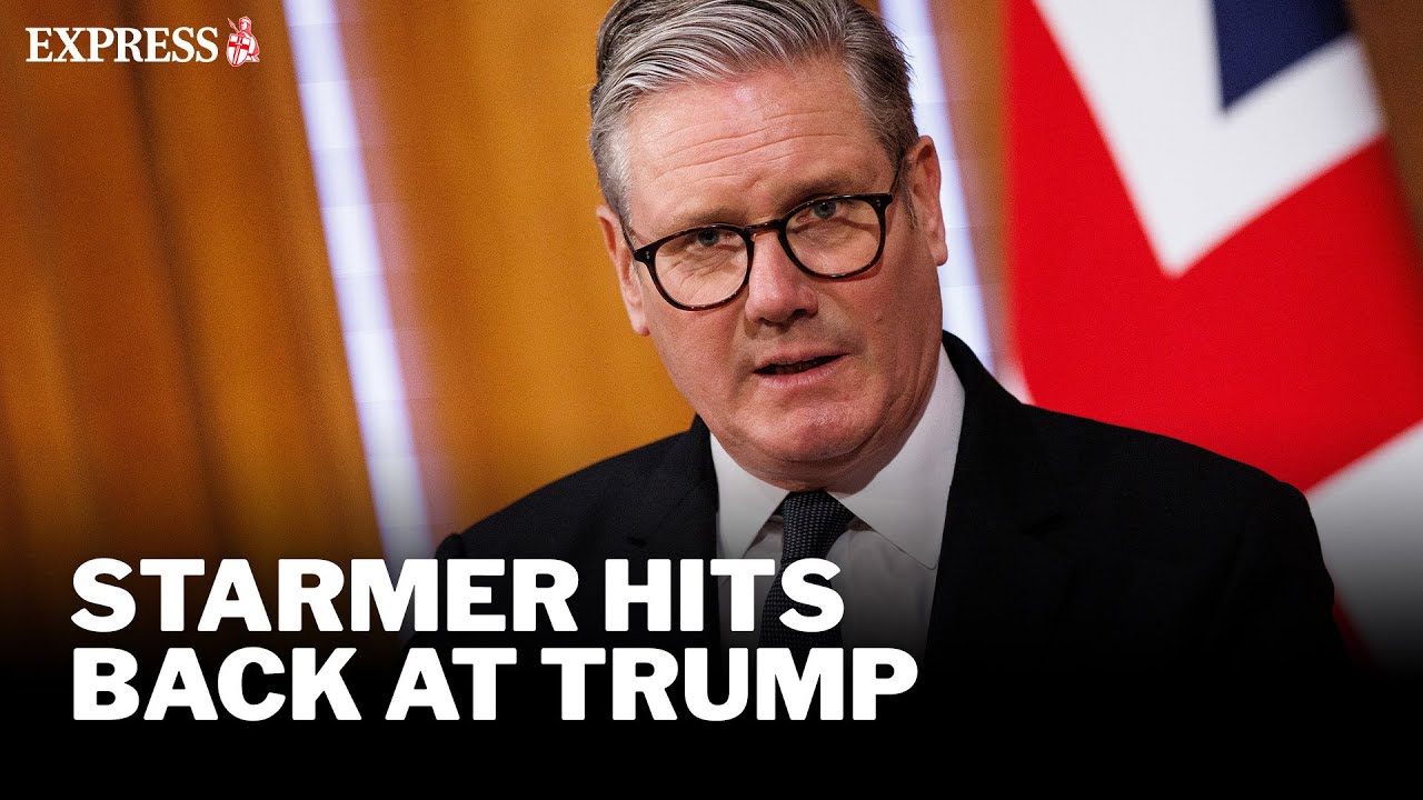 Starmer holds emergency press conference as Greenland crisis explodes