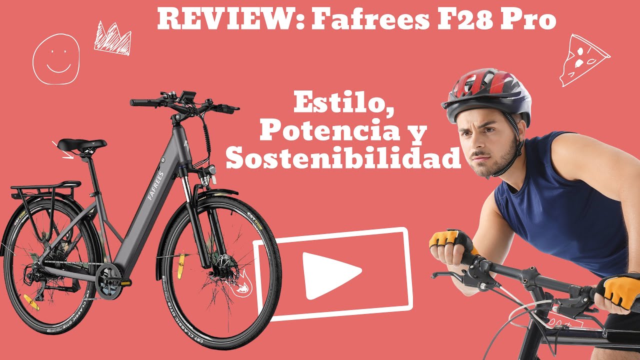 Reseña Completa de la Fafrees F28 Pro: Tu Próxima E-bike Ideal