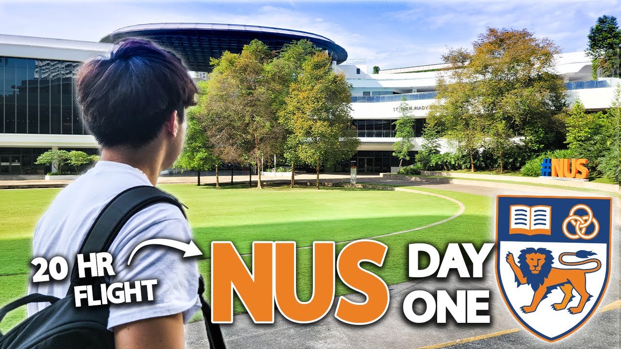SINGAPORE STUDY ABROAD | Day 1 as an NUS Exchange Student *MOVING IN