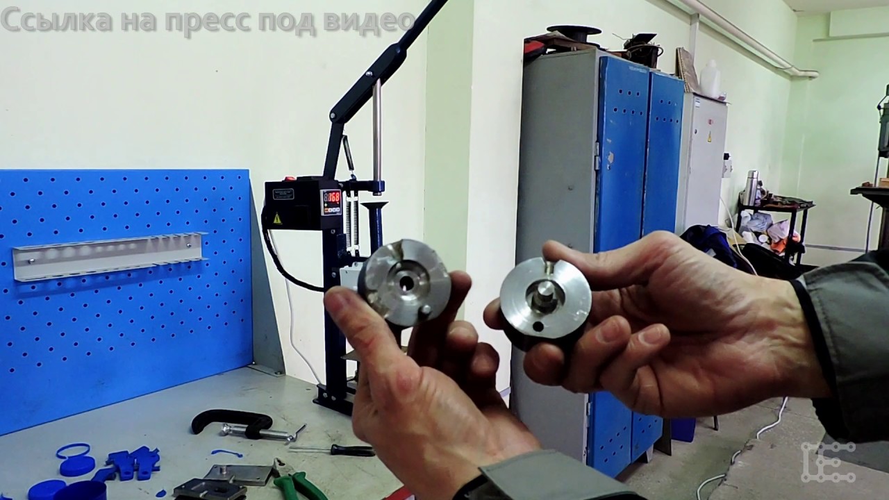 Настольный ручной пресс для литья пластмасс Hand-operation Injection molding
