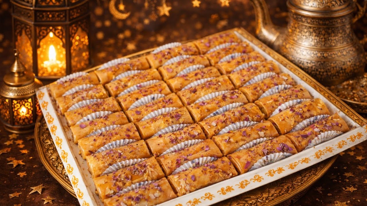 قنينطات ديال لوز مقلي كيجيو معسلين ومعلكين  بدون قلي ضمن سلسلة رمضان  