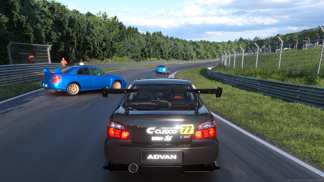 Gran Turismo 7 | Daily Race A | Nürburgring Nordschleife | Subaru Impreza Sedan WRX STi
