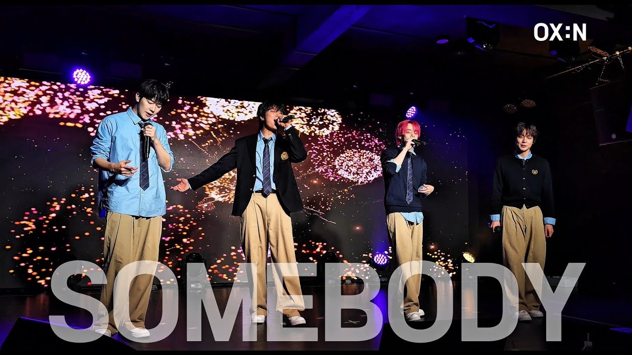 20251128  SOMEBODY - OX:N JAPAN 1st SINGLE ALBUM SWAY RELEASE EVENT IN TOKYO