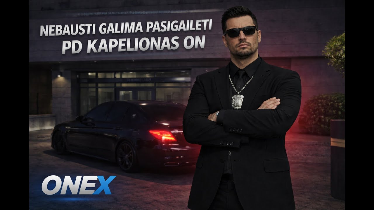 Milicija palicija! #onex.lt