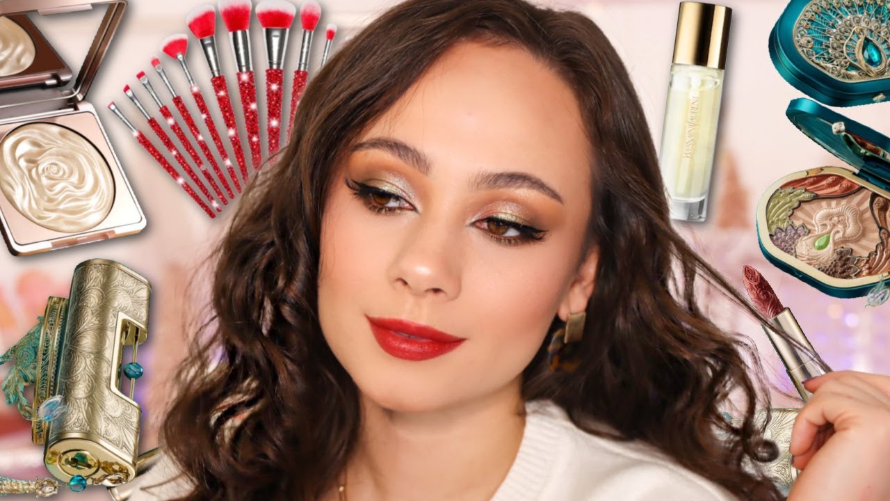 PLAYING WITH THE MOST PRETTY & LUXURIOUS MAKEUP FOR FUN! Late Night Makeup Seshhhh