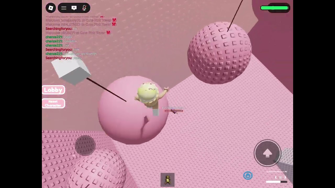 Roblox Pink Tower
