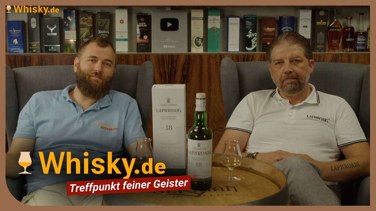 Viel gewünscht, jetzt wieder da - Der Laphroaig 18 Jahre