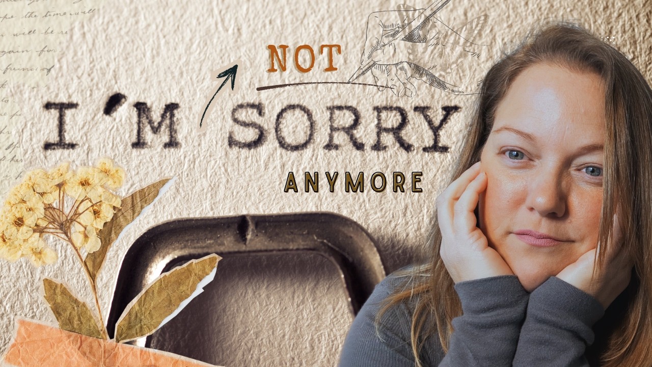 What’s Something You’ve Stopped Apologizing For? | Tosha Lee Unmasked · Ep 9