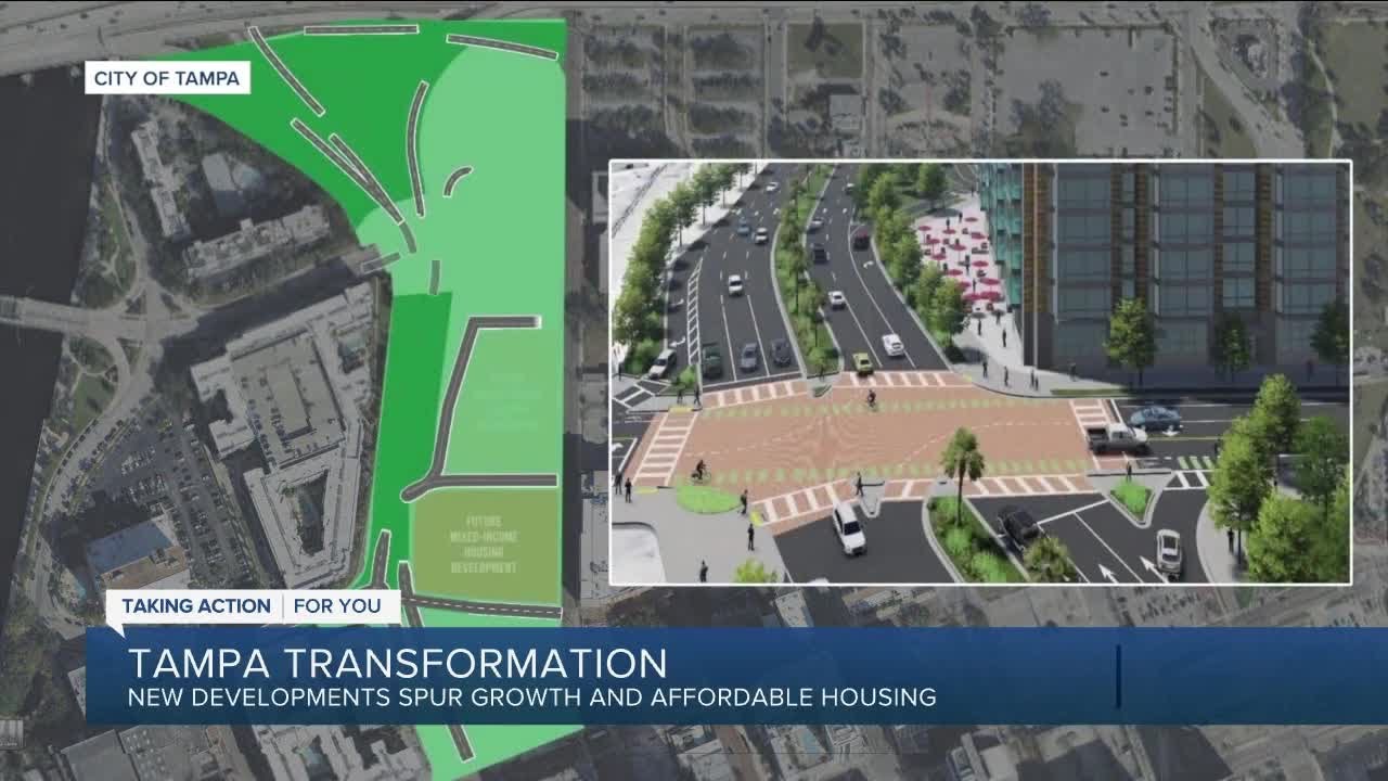 City leaders look to revitalize and redevelop Tampa's north downtown