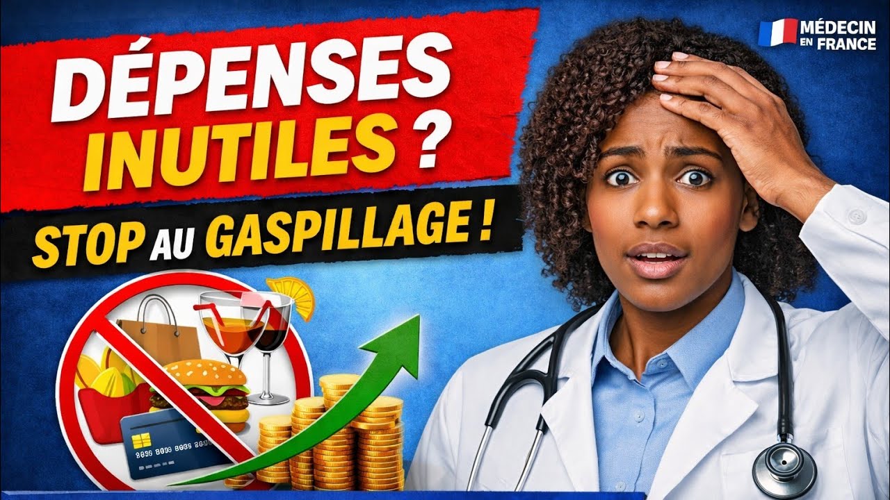 Médecin étranger en France:Les dépenses variables qui sabotent ton épargne #france #finance #medecin