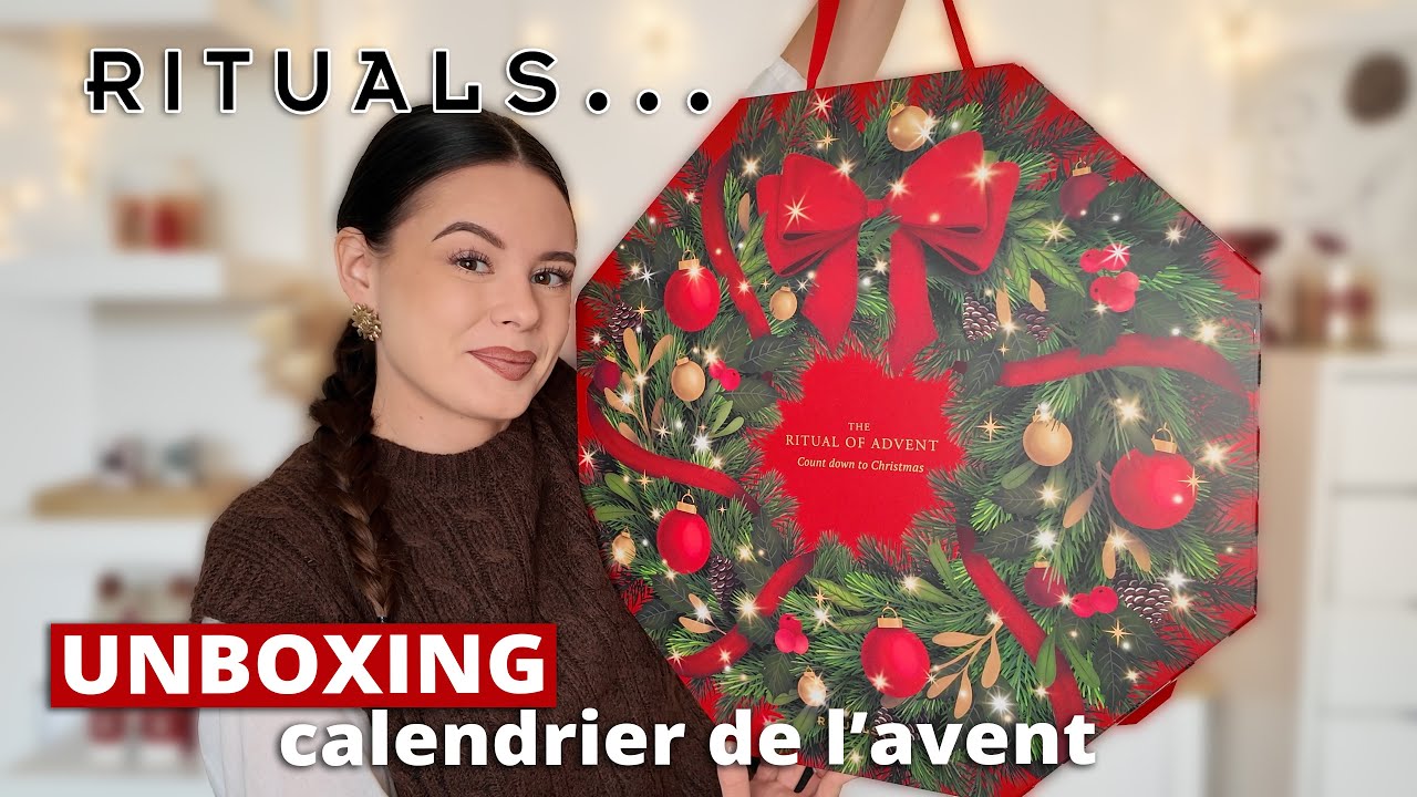 UNBOXING Calendrier de l&rsquo;avent RITUALS Classique (89&euro;) + CONCOURS 🎁