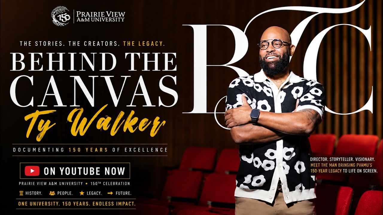 Behind the Canvas: Ty Walker '01