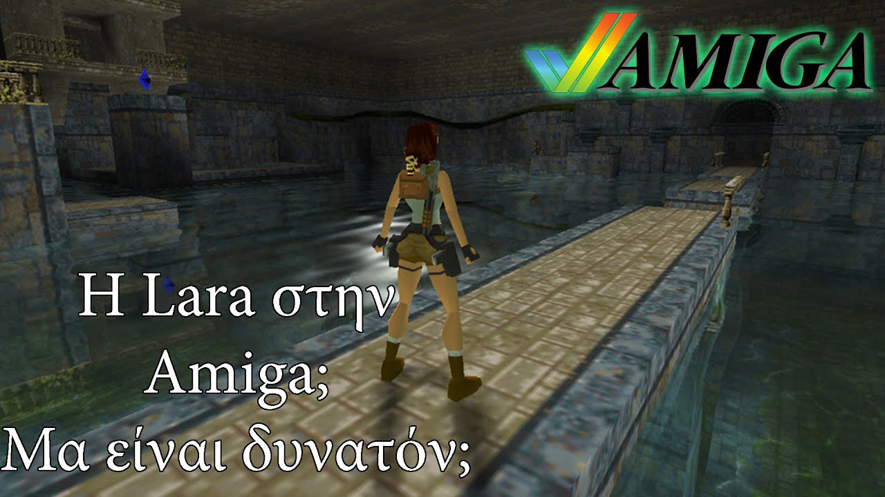 Amiga - OpenLara