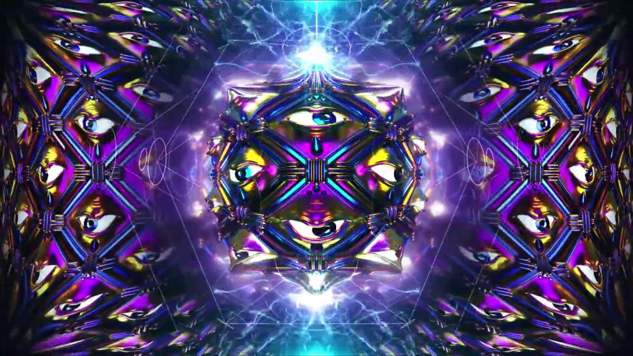 Dreamstate Logic - Era⁴ (Space Ambient with Psychedelic Visuals) [Full Album]