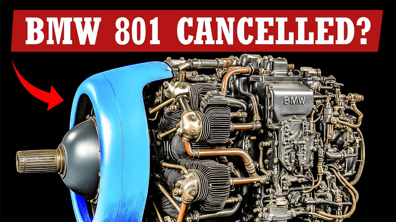 Szokująca prawda o silniku BMW 801 &bdquo;Kommandoger&auml;t&rdquo;.