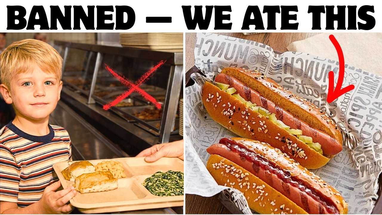 10 Banned School Cafeteria Meals from 1970s We All Ate, and Nobody Got Sick