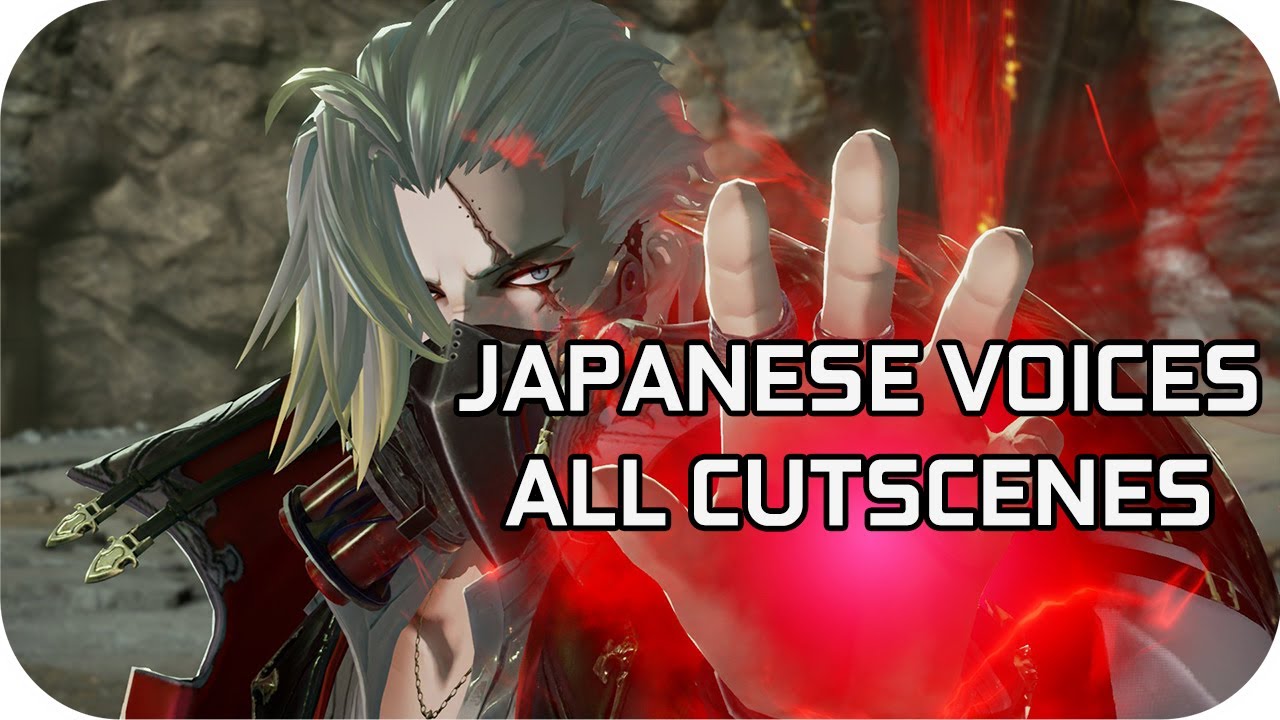 Code Vein All Cutscenes Japanese Voices/ Code Vein The Movie Cinematics 2019