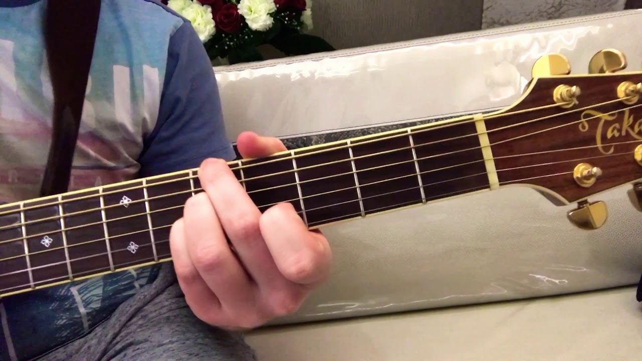 Apprendre la grâce est une faveur cantique guitare