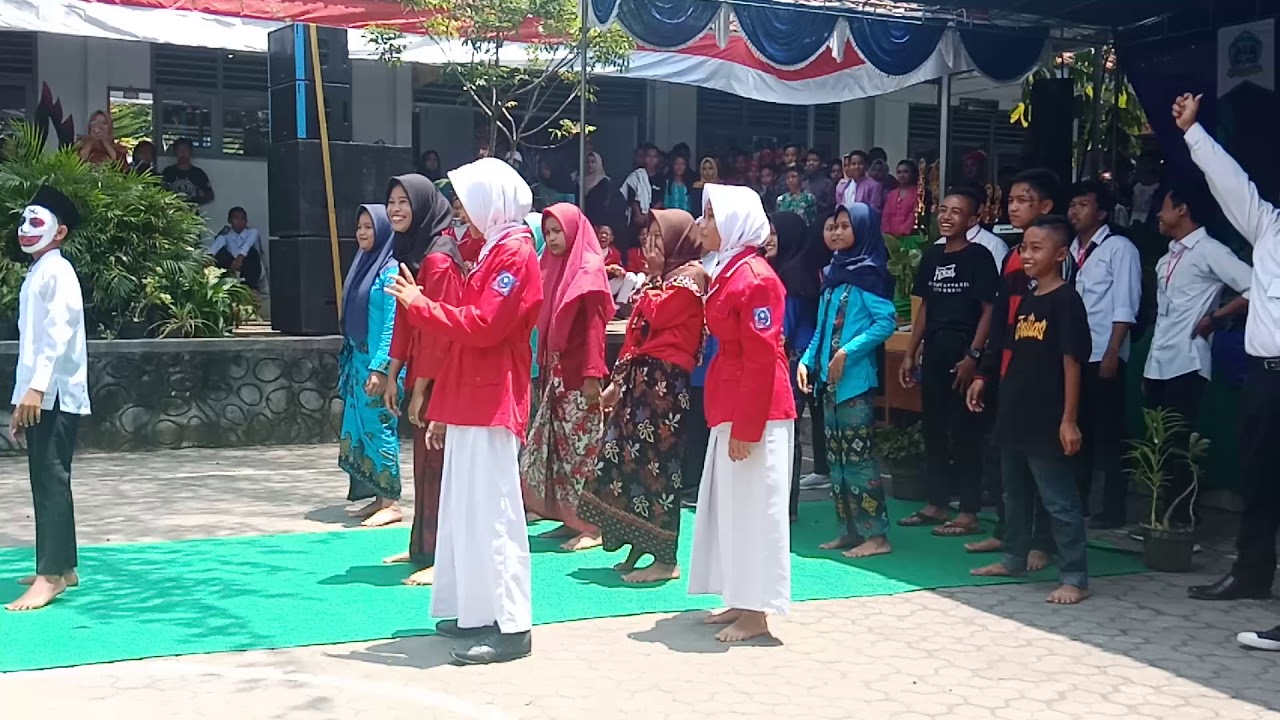 KELAS VIII C GOYANG KEWER-KEWER SMP 1 DLINGO
