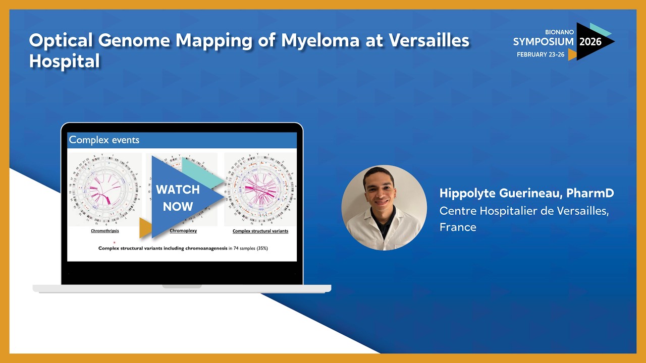 Hippolyte Guerineau, PharmD  |  Bionano Symposium 2026