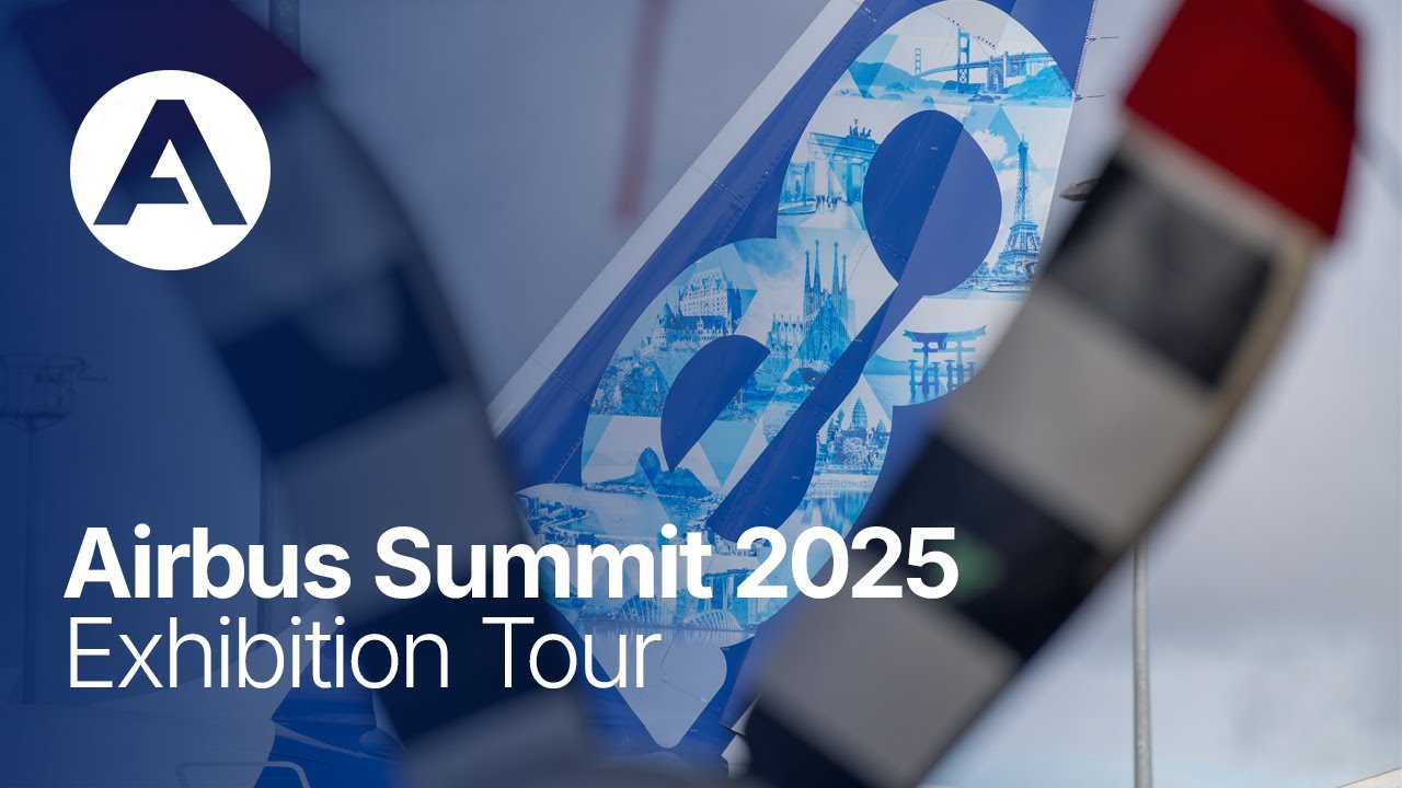 Airbus Summit 2025 - Exhibition tour