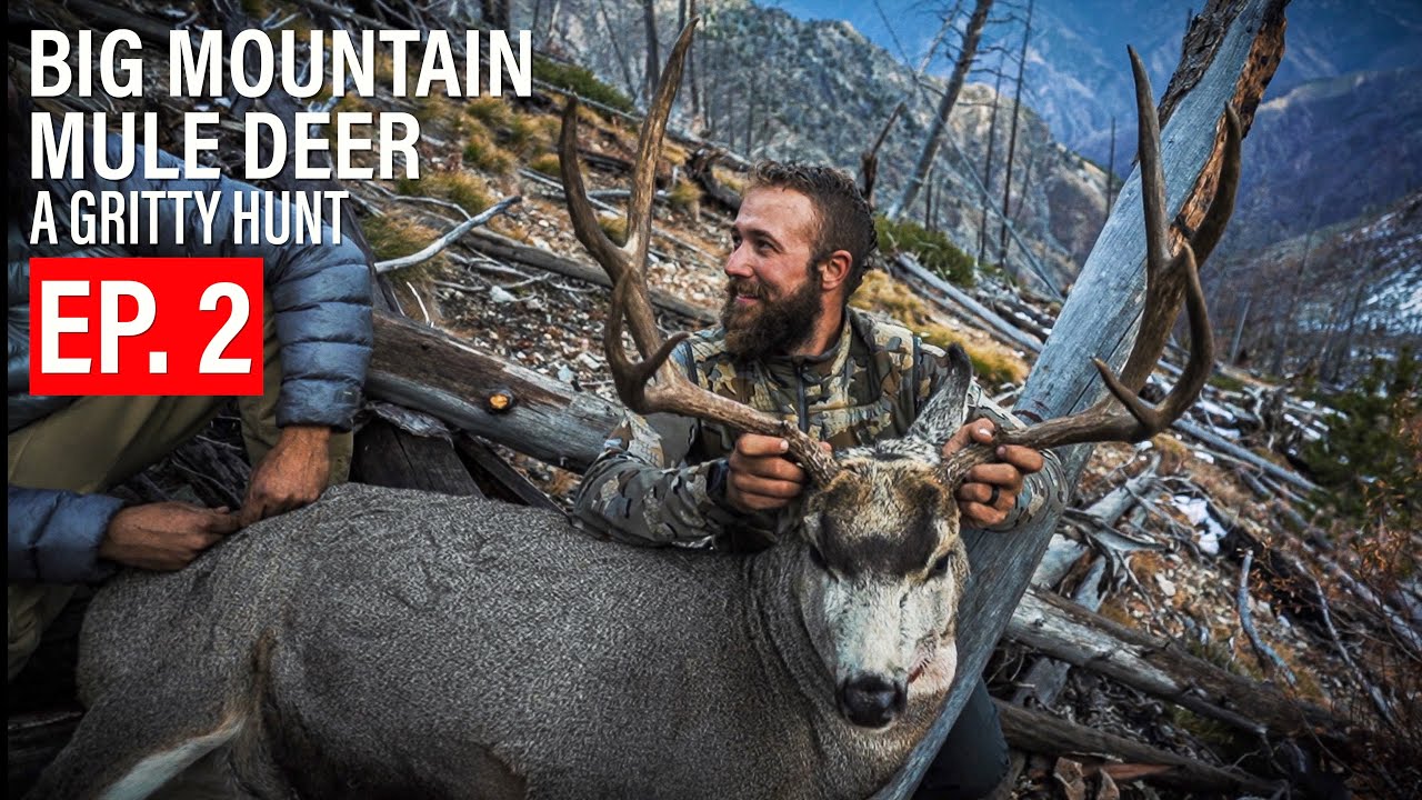 BIG MOUNTAIN MULE DEER | EP. 2 | LAST DAY BUCK | 🎬 GRITTY 4K FILM
