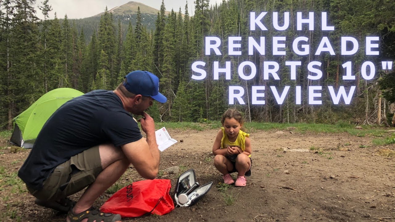 Kuhl Renegade Shorts Review - 10