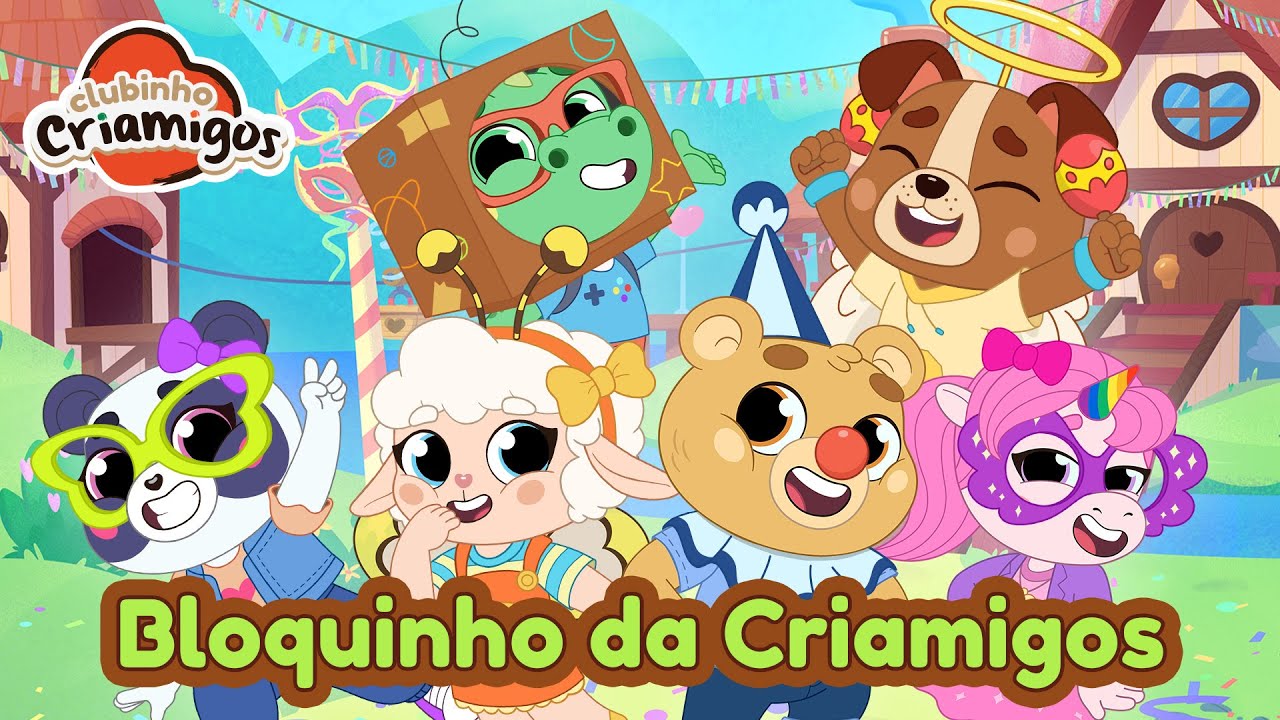 Clubinho Criamigos | Bloquinho da Criamigos