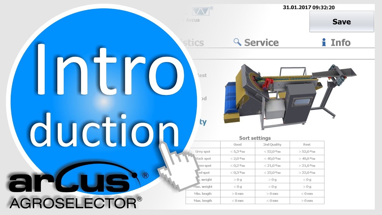 Grading Peeled Potatoes (AGROSELECTOR® arcus® - introduction)