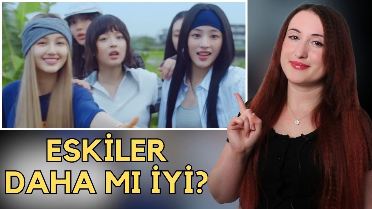 YİNE Mİ MARKA İŞBİRLİĞİ? NewJeans - 'How Sweet' MV Tepki