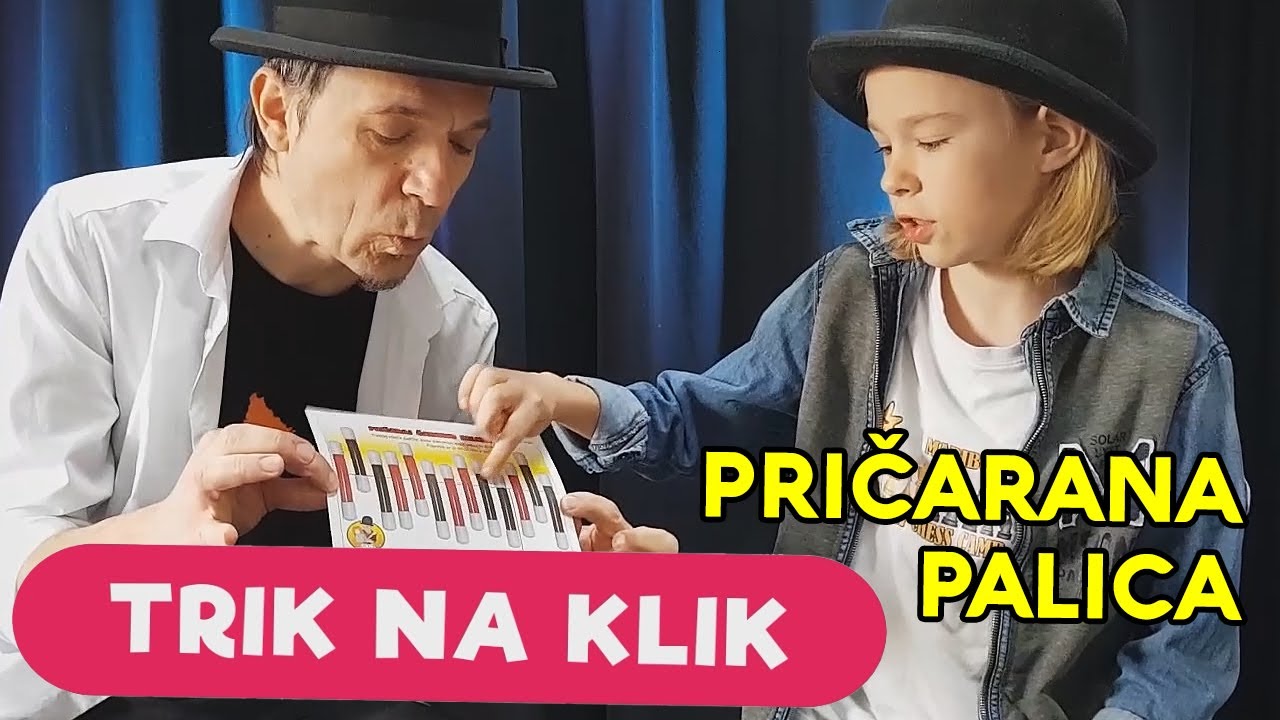Čarovnije za otroke - PRIČARANA PALICA / Čarodej Sam Sebastian in čarovnik Leonard