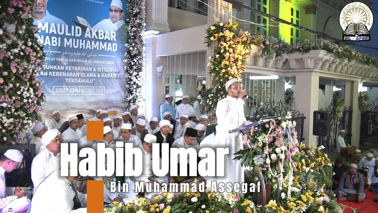 Qosidah Allah Allahu oleh Hb Umar Assegaf
