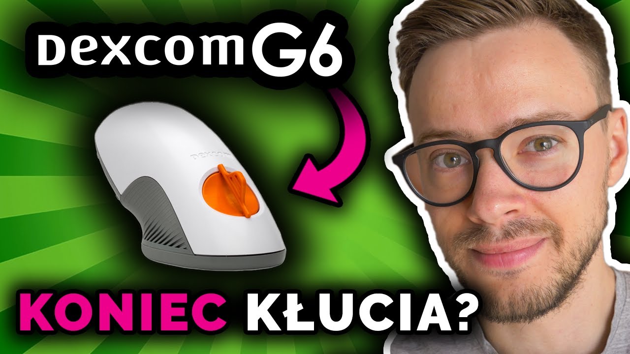 Nowy system dla cukrzyka! Dexcom G6 - cena, sensor, aplikacja | Poziom cukru bez kłucia | Nie słodzę