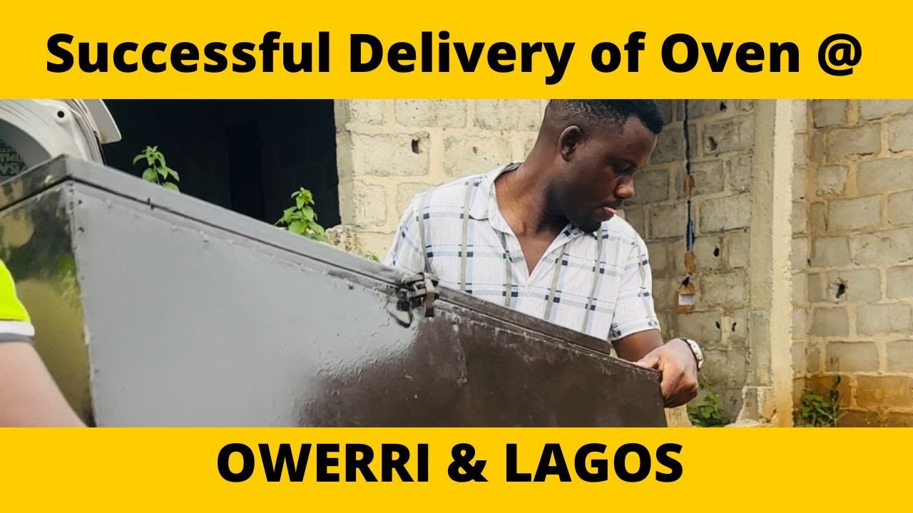 Successful Delivery Of Catfish Smoking Kiln at Owerri & Lagos