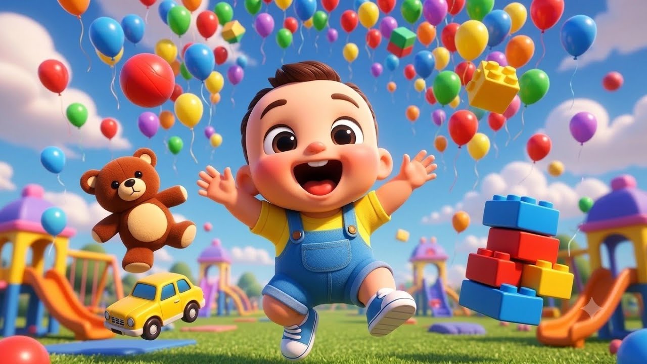 Playtime Songs for Kids 🎶 | Dance, Jump & Learn | Toddler Music | KIDS SONG& NURSERY RHYMES