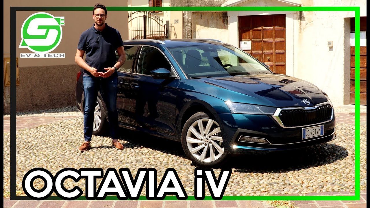 Skoda OCTAVIA iV | Recensione, prova e consumi della station wagon ibrida plug-in | Test Drive