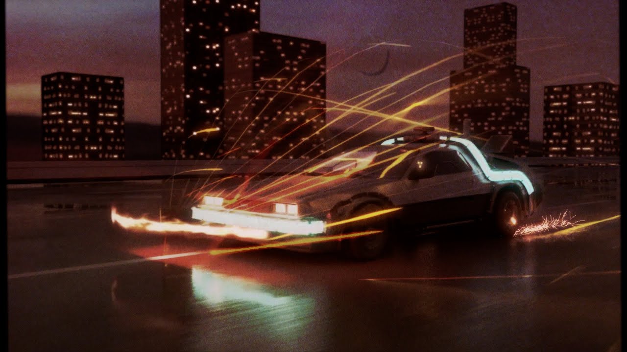 Mortimer Drunk & Sebraca - DMC DeLorean | Vídeo