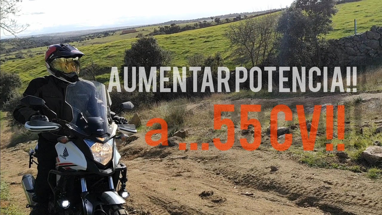 COMO AUMENTAR A 55 CV TU HONDA CB500X!!! modelos 2013 a 2016 inclusive | Offroad Fast Ride at 4:12 |