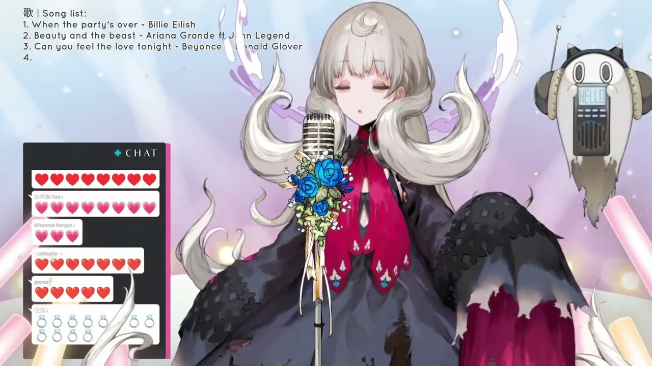 My Heart Will Go On - Celine Dion / Reimu Karaoke / [ NIJISANJI EN | Reimu Endou ]