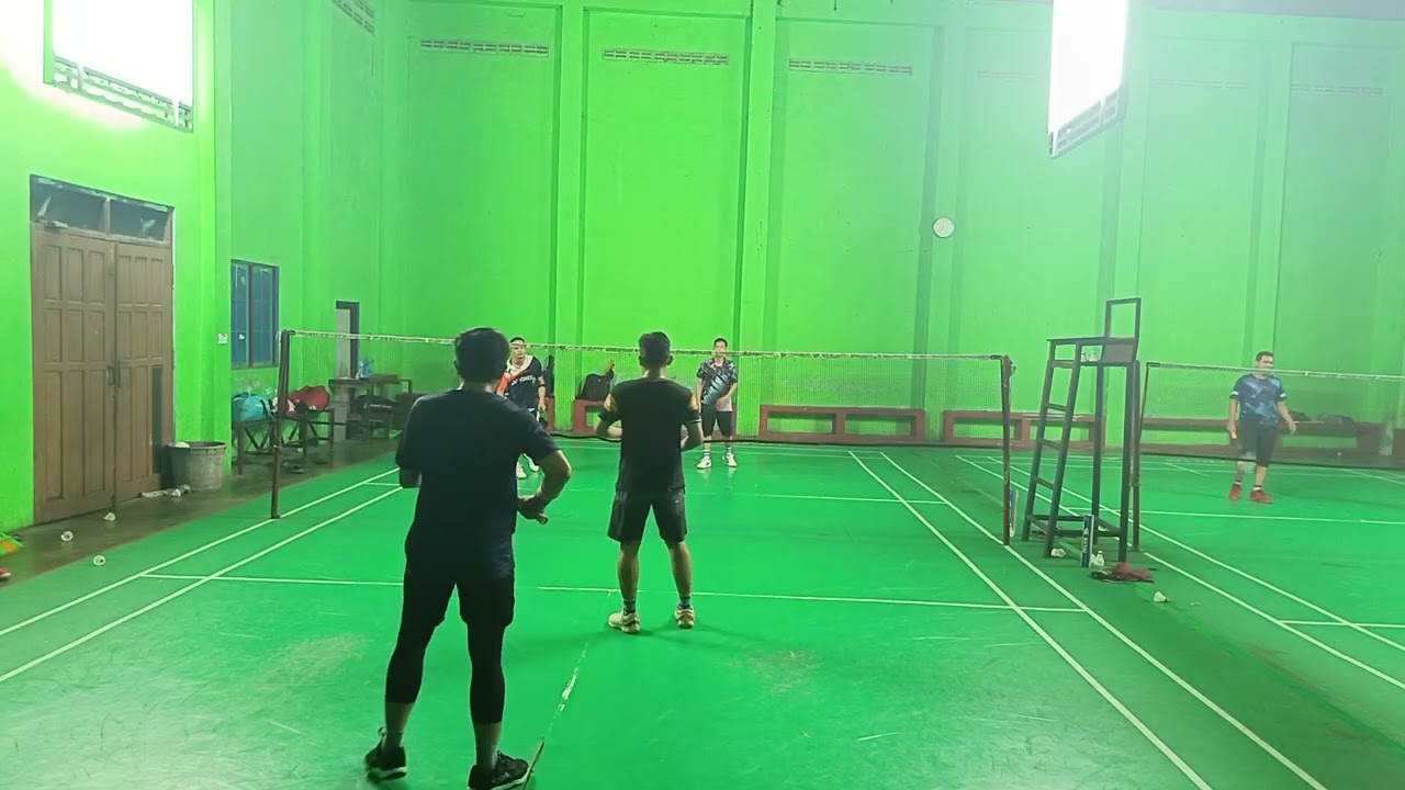MABAR GOR SIAGA  | BOSS FAJRI / ANTO VS OM EWIN / HADI 