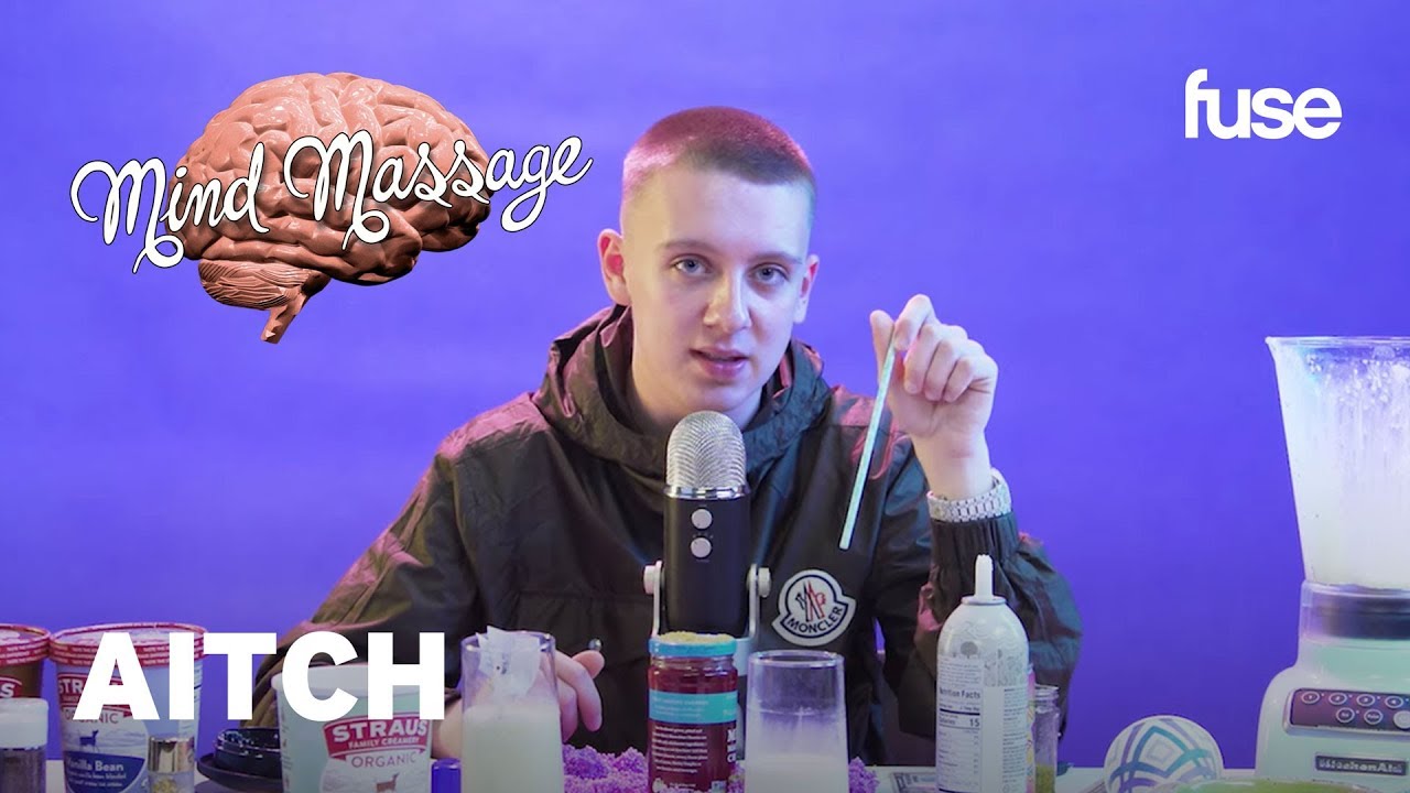 Aitch Does ASMR, Blends A Milkshake, Talks Becoming A Global Artist & New EP | Mind Massage | Fuse