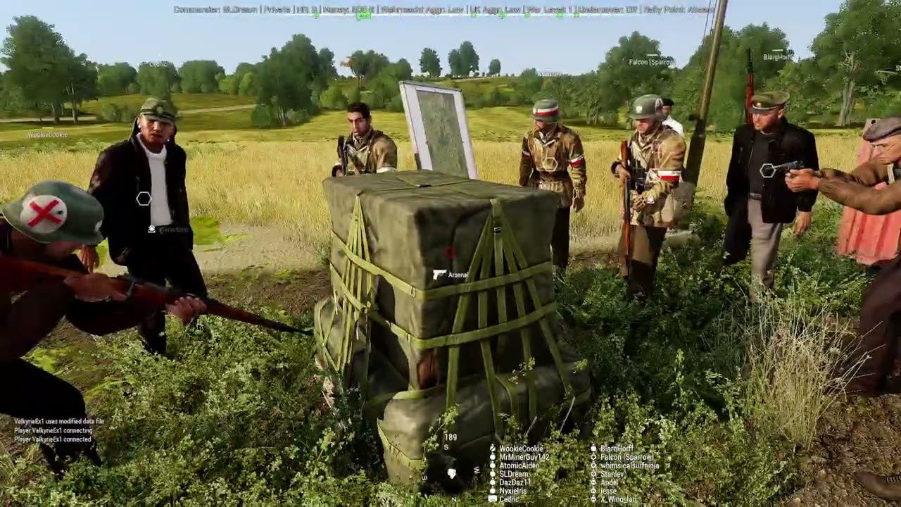 ARMA 3 - DazDaz on the ground, SLDream's WW2 AntistaZ Session 1