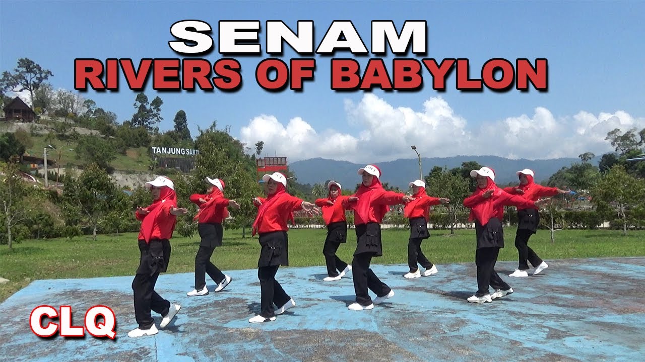 SENAM RIVERS OF BABYLON BY CERIA LANSIA QU CLQ