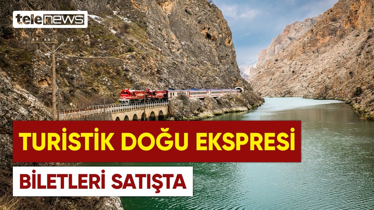 Turistik Doğu Ekspresi Yeni Sezona Hazır! | Kars&rsquo;a Masalsı Yolculuk Başlıyor 2025 | Telenews TV