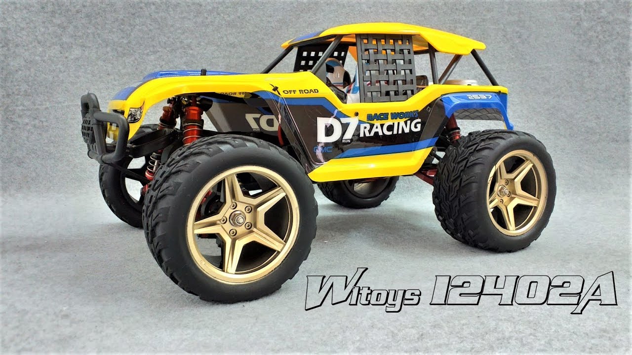 Wltoys 12402A Actualizado Video 2/2