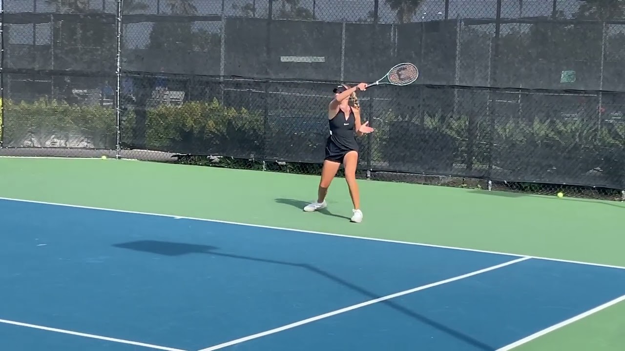 Kristina Penickova ITF J300 San Diego 2024 Girls Final