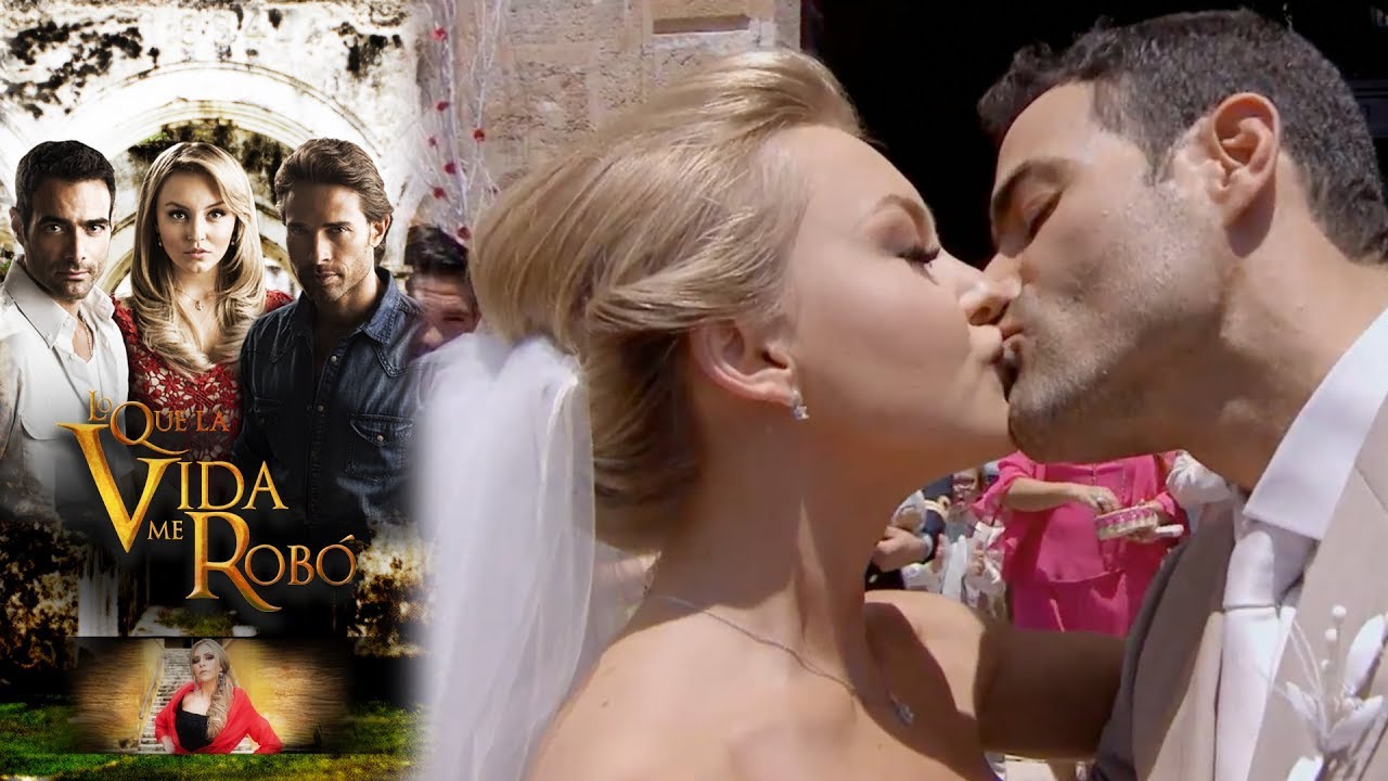 La boda de Montserrat y José Luis | Lo que la vida me robó - Televisa