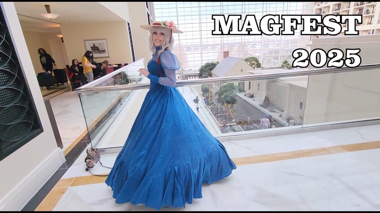 MAGFEST 2025 COSPLAY MUSIC VIDEO