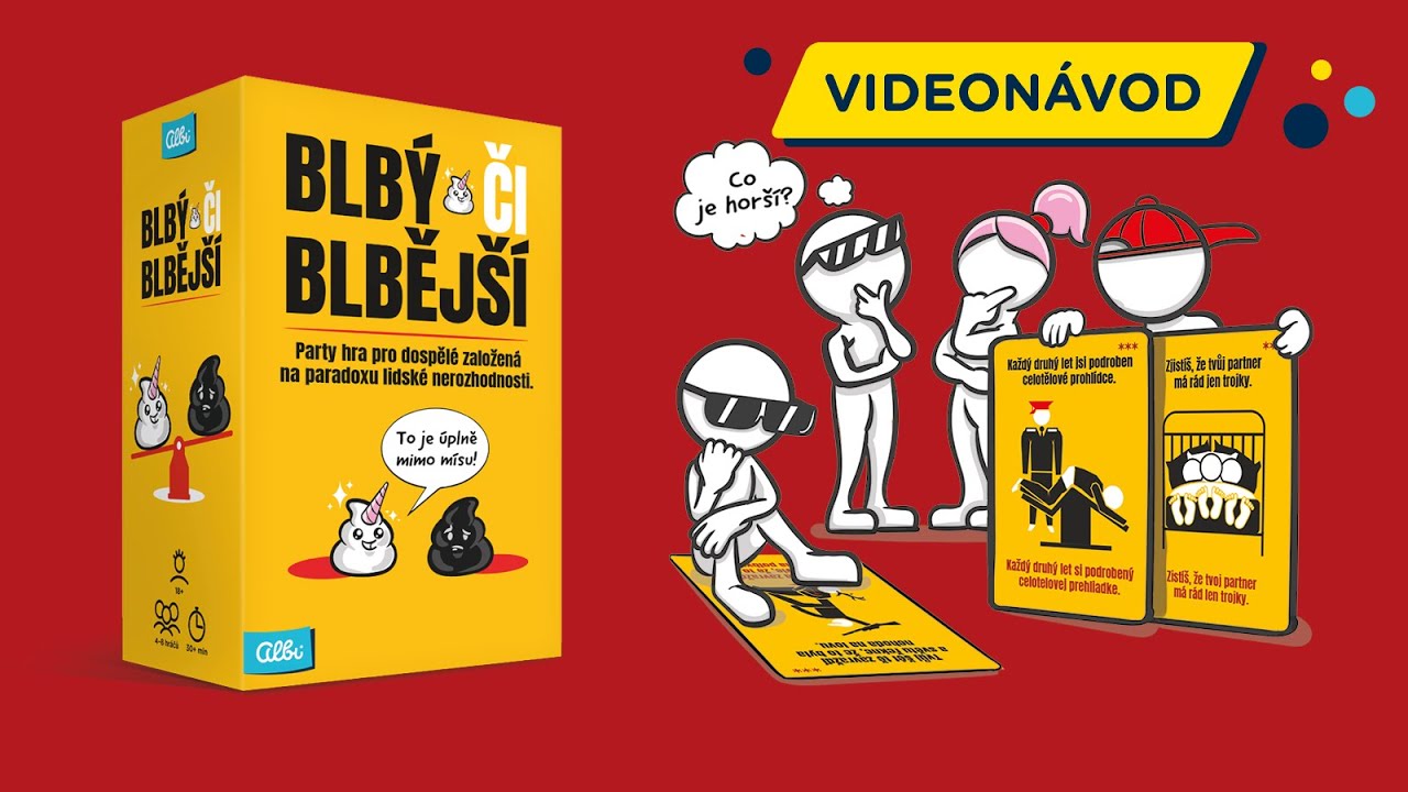 Blbý či blbější - videonávod